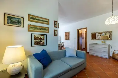 Area soggiorno di VILLA ROSANNA