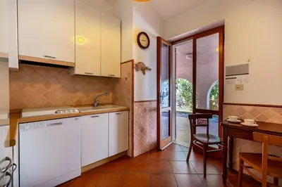 Cucina o angolo cottura di VILLA ROSANNA