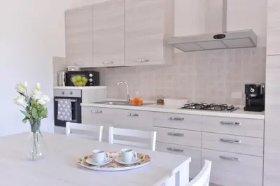 Cucina o angolo cottura di IzzHome Lagoon