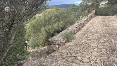 Paesaggio naturale nelle vicinanze della casa vacanze