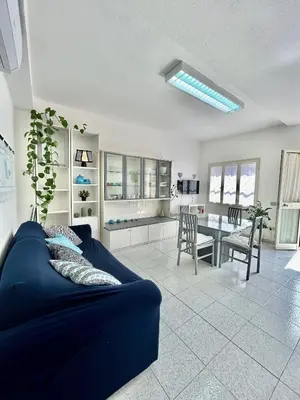 Area soggiorno di Sea View Apartment