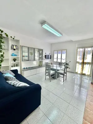 Area soggiorno di Sea View Apartment