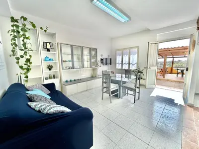 Area soggiorno di Sea View Apartment