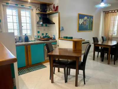Cucina o angolo cottura di B&B Mare Monti Miniere