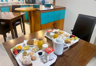 Cibo presso il bed & breakfast o nelle vicinanze