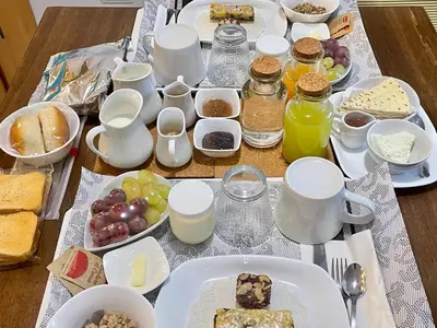 Cibo presso il bed & breakfast o nelle vicinanze