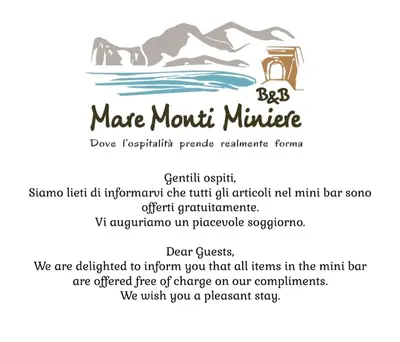 Planimetria di B&B Mare Monti Miniere