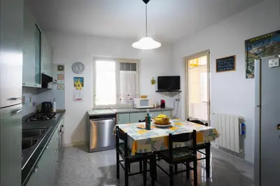 Cucina o angolo cottura di Casa Marcy