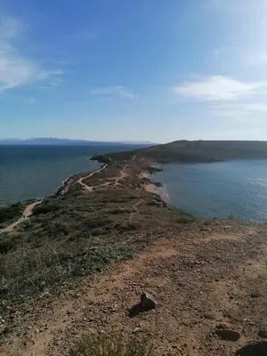 Paesaggio naturale nelle vicinanze dell'appartamento
