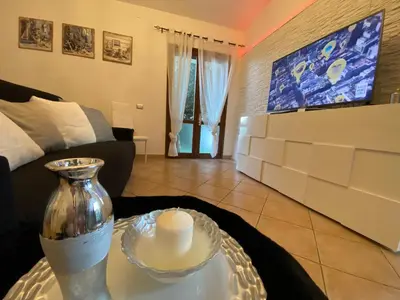 TV o dispositivi per l'intrattenimento presso Villa Bianca