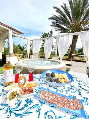 Cibo presso la villa o nelle vicinanze