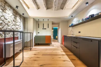 Cucina o angolo cottura di P 25