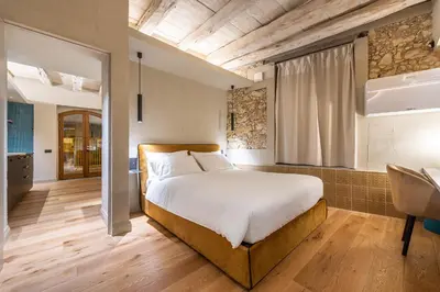 Letto o letti in una camera di P 25