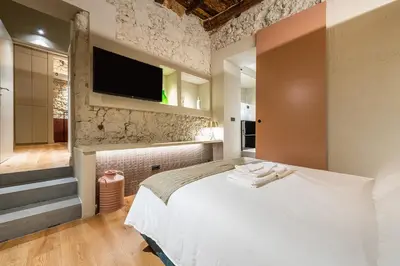 Letto o letti in una camera di P 25