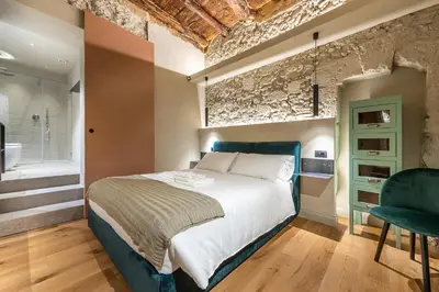 Letto o letti in una camera di P 25