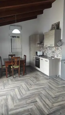 Cucina o angolo cottura di Villa Erilia