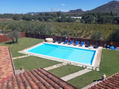 Piscina di Villa Erilia o nelle vicinanze