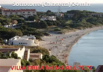 Paesaggio naturale nelle vicinanze della casa vacanze