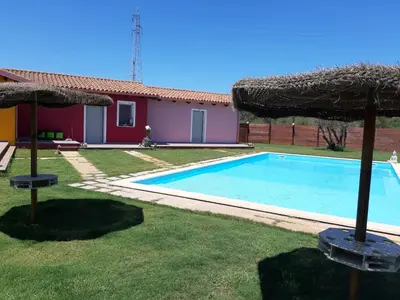 Piscina di Villa Erilia o nelle vicinanze