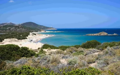 Paesaggio naturale nelle vicinanze dell'appartamento
