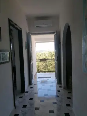 Planimetria di Casa Jason con vista