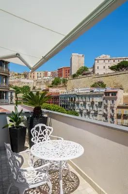 Balcone o terrazza di Boutique Hotel Carlo Felice
