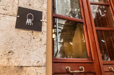 Planimetria di Arc Home