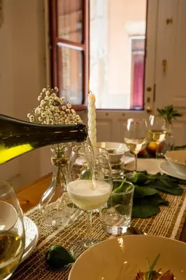 Cibo presso l'appartamento o nelle vicinanze