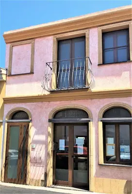 Edificio in cui si trova la casa vacanze