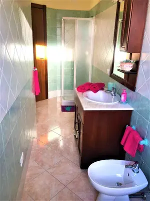 Bagno di La casetta del centro