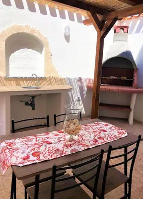 Planimetria di La casetta del centro