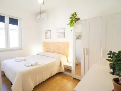 Letto o letti in una camera di Sa Matta - MORADA