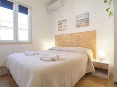 Letto o letti in una camera di Sa Matta - MORADA