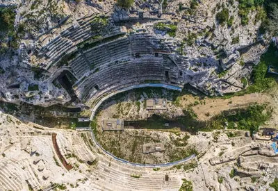 Paesaggio naturale nelle vicinanze dell'affittacamere