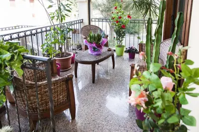 Balcone o terrazza di Affittacamere Acquamarina