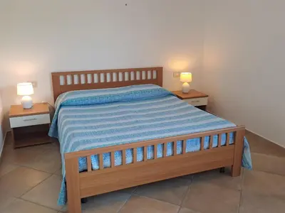 Letto o letti in una camera di Appartamento da Carla