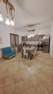 Cucina o angolo cottura di Casa BiBa