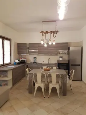 Cucina o angolo cottura di Casa BiBa