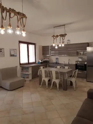 Cucina o angolo cottura di Casa BiBa