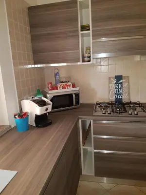 Cucina o angolo cottura di Casa BiBa