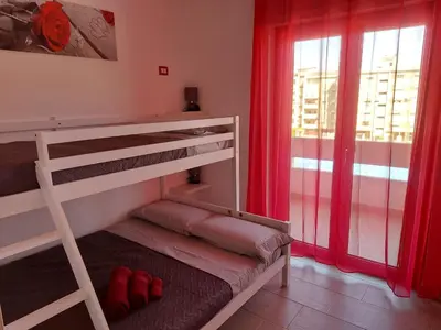 Letto o letti in una camera di Shardana