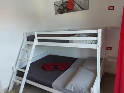 Letto o letti in una camera di Shardana