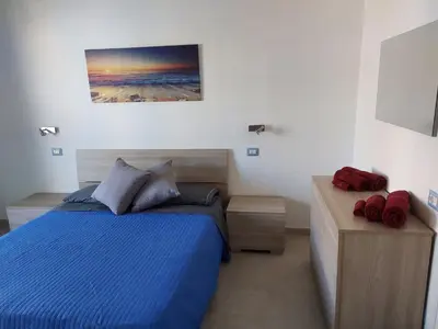 Letto o letti in una camera di Shardana