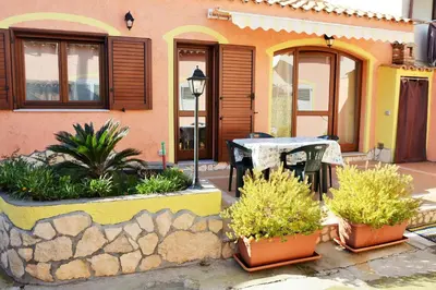 Edificio in cui si trova la casa vacanze