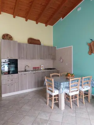 Cucina o angolo cottura di Casa Valeria