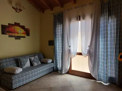 Area soggiorno di Casa Valeria