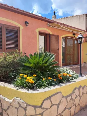 Edificio in cui si trova la casa vacanze