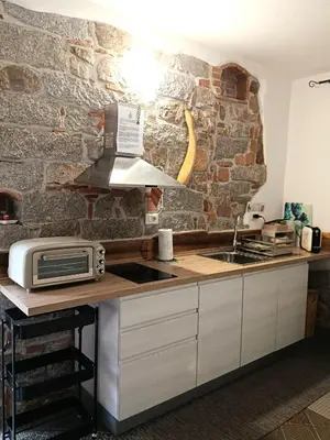Cucina o angolo cottura di Su SKUSORGIU