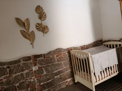 Letto o letti in una camera di Su SKUSORGIU