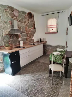 Cucina o angolo cottura di Su SKUSORGIU